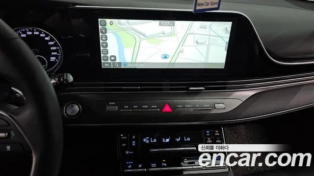 Hyundai The New Grandeur IG 2022 Белый из Кореи, фото 5