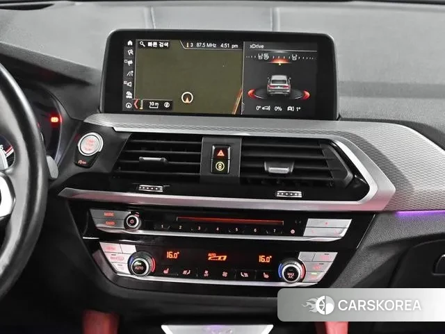 BMW X4 (G02) 2019 Черный из Кореи, фото 5