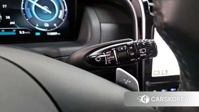 Hyundai Tucson Hybrid (NX4) 2022 Серый из Кореи, фото 5