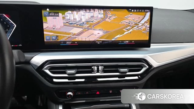 BMW 4 Series (G22) 2024 Черный из Кореи, фото 5
