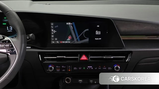 Kia Di Ol Nu Niro 2023 Белый из Кореи, фото 5