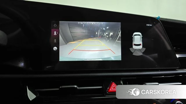 Kia Di Ol Nu Niro 2023 Темно-зеленый из Кореи, фото 5