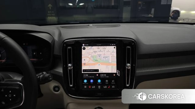 Volvo XC40 2025 Черный из Кореи, фото 5