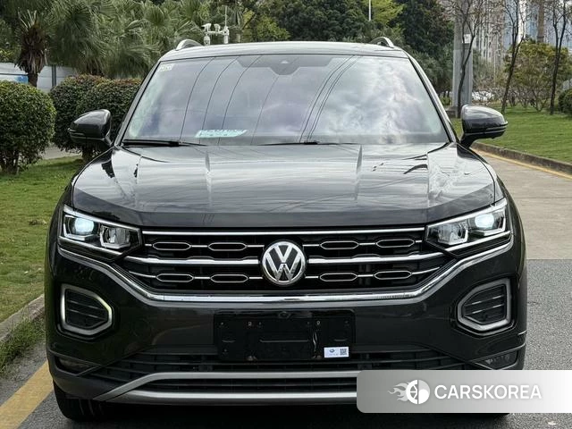 Volkswagen Tanyue 2021 Черный из Китая, фото 5