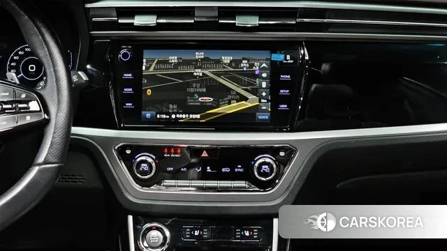Ssangyong Beautiful Korando 2020 Синий из Кореи, фото 5