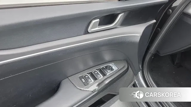 Kia K5 3rd generation 2022 Серый из Кореи, фото 5