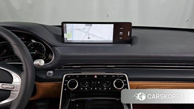 Genesis GV80 2020 Черный из Кореи, фото 5