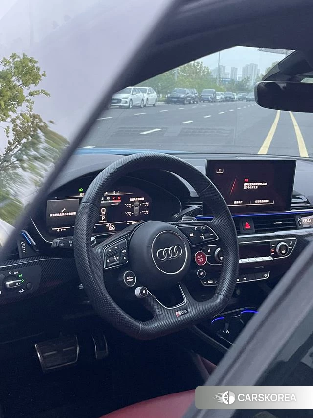 Audi S5 2021 Синий из Китая, фото 5