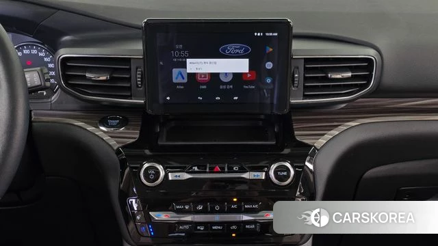 Ford Explorer 6th Generation 2022 Белый из Кореи, фото 5