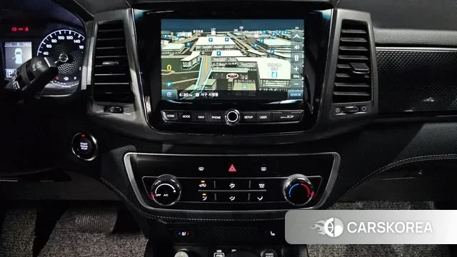 Ssangyong The New Rexton Sport 2022 Серый из Кореи, фото 5