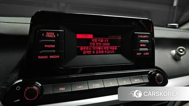 Kia The New K3 2nd generation 2022 Серый из Кореи, фото 5