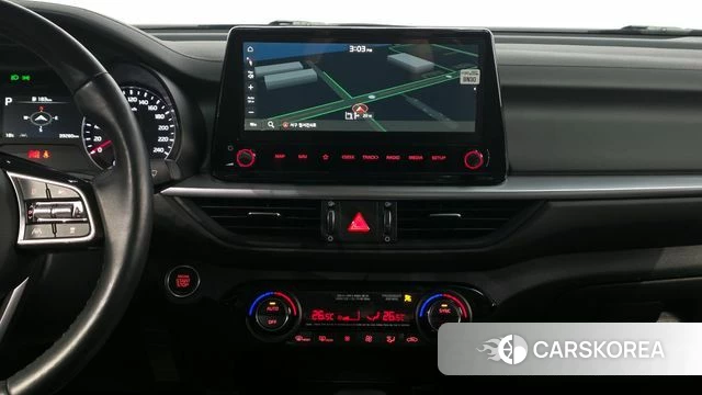 Kia The New K3 2nd generation 2023 Черный из Кореи, фото 5