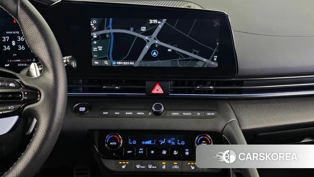 Hyundai Avante (CN7) 2022 Серый из Кореи, фото 5