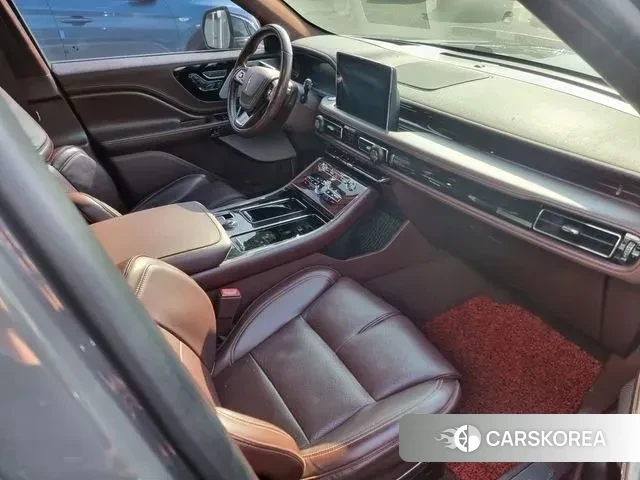 Lincoln Aviator 2nd generation 2020 Серый из Кореи, фото 5