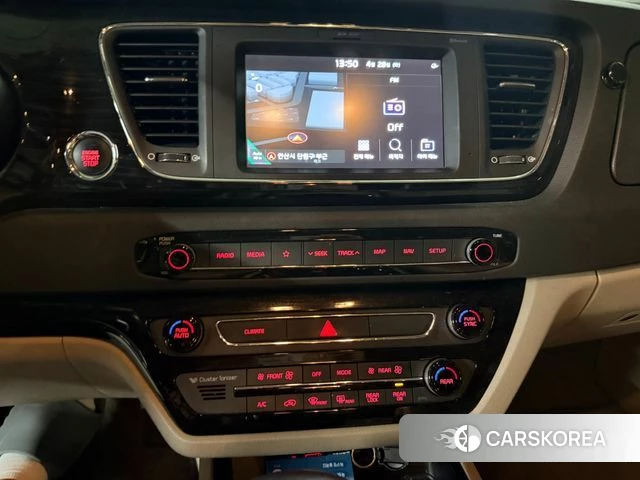 Kia The New Carnival 2018 Серый из Кореи, фото 5