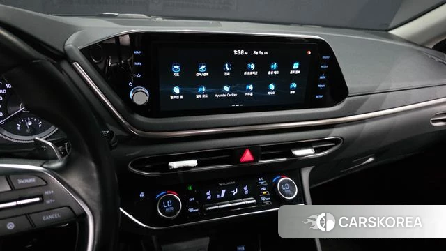 Hyundai Sonata (DN8) 2019 Черный из Кореи, фото 5