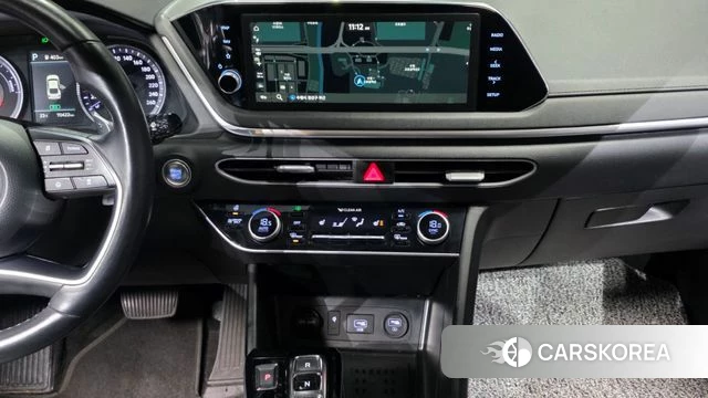 Hyundai Sonata Hybrid (DN8) 2021 Серый из Кореи, фото 5