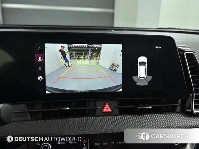 Kia Sportage 5th Generation Hybrid 2021 Белый из Кореи, фото 5