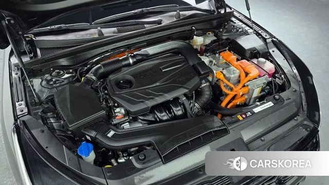 Kia K5 Hybrid 3rd Generation 2022 Серый из Кореи, фото 5