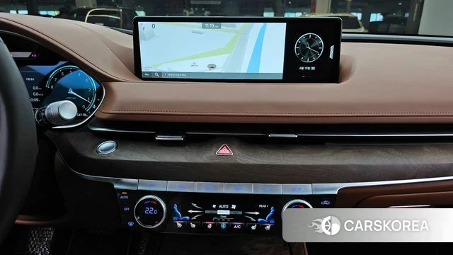 Genesis G80 (RG3) 2023 Синий из Кореи, фото 5
