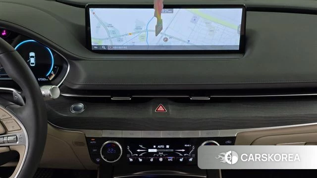 Genesis G80 (RG3) 2021 Белый из Кореи, фото 5