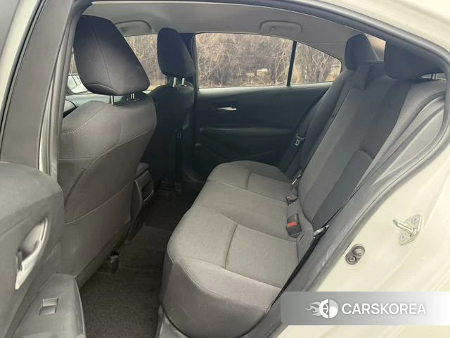 Toyota Corolla 2021 Белый из Китая, фото 5