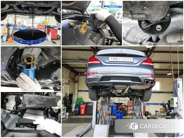 Genesis G70 2018 Серый из Кореи, фото 5