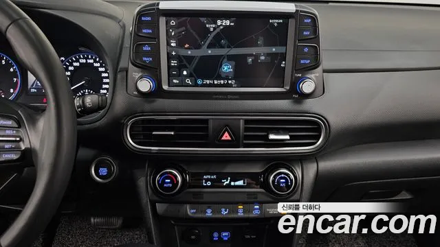 Hyundai Kona 2020 Серый из Кореи, фото 5