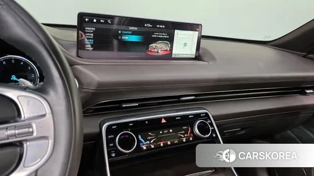 Genesis GV80 2021 Серый из Кореи, фото 5