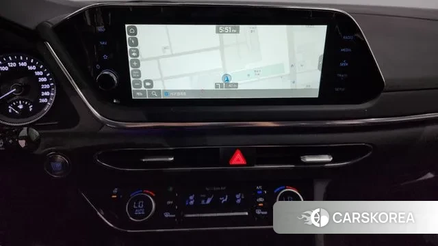 Hyundai Sonata (DN8) 2022 Черный из Кореи, фото 5