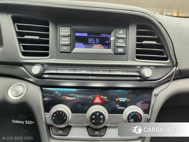 Hyundai The New Avante AD 2019 Серый из Кореи, фото 5