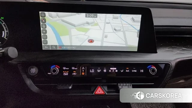 Kia K8 Hybrid 2022 Черный из Кореи, фото 5