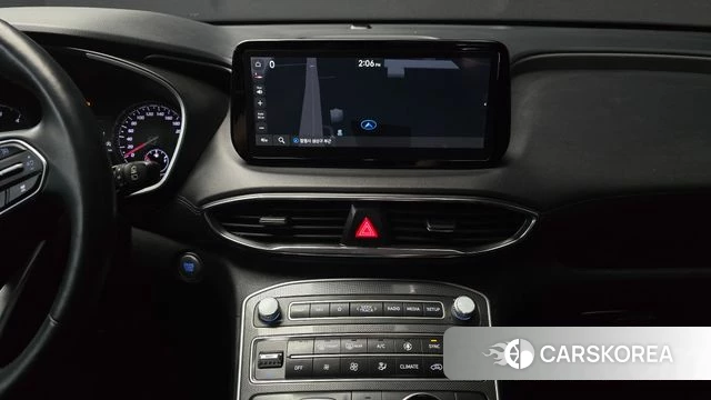 Hyundai The New Santa Fe 2022 Серый из Кореи, фото 5