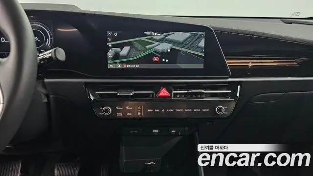 Kia Di All New Niro EV 2022 Черный из Кореи, фото 5