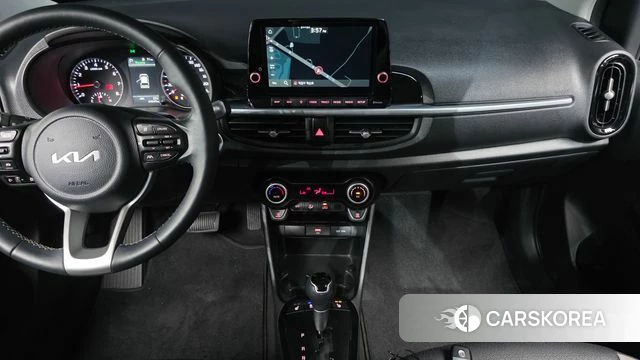 Kia Morning Urban (JA) 2022 Черный из Кореи, фото 5