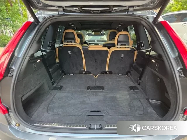 Volvo XC90 second Generation 2018 Серый из Кореи, фото 5