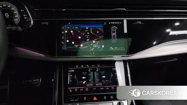 Audi Q8 (4M) 2022 Черный из Кореи, фото 5