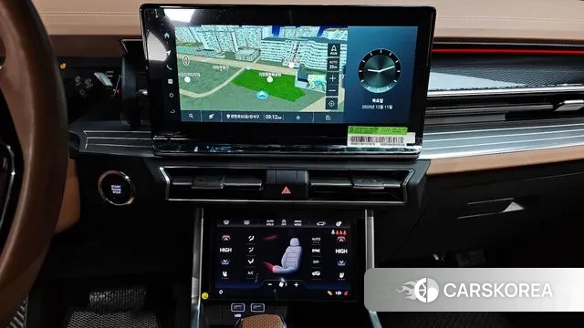 Ssangyong Torres 2023 Серый из Кореи, фото 5