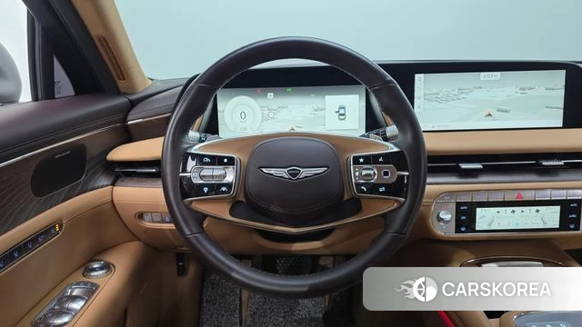 Genesis G90 (RS4) 2023 Серый из Кореи, фото 5