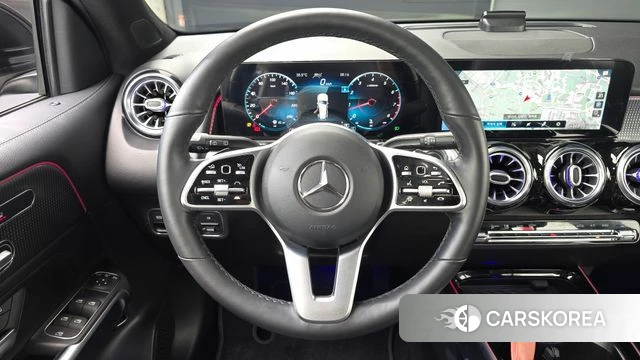 Mercedes-Benz GLB-Class X247 2021 Черный из Кореи, фото 5