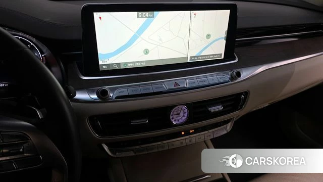 Kia More K9 2019 Белый из Кореи, фото 5