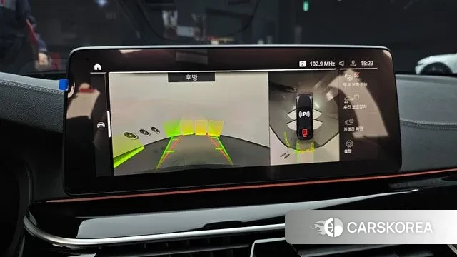 BMW 5 Series (G30) 2023 Черный из Кореи, фото 5