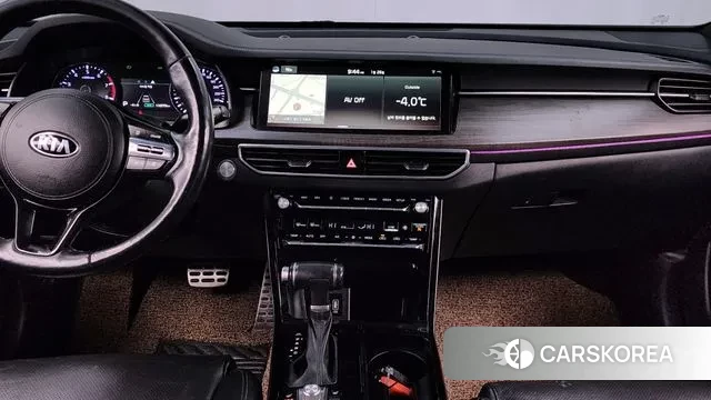 Kia K7 Premier 2019 Черный из Кореи, фото 5