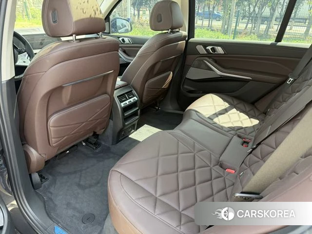 BMW X5 2022 Темно-серый из Китая, фото 5