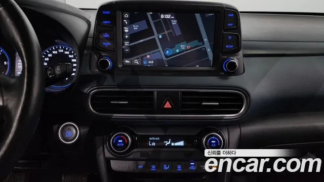 Hyundai Kona 2018 Небесно-голубой из Кореи, фото 5