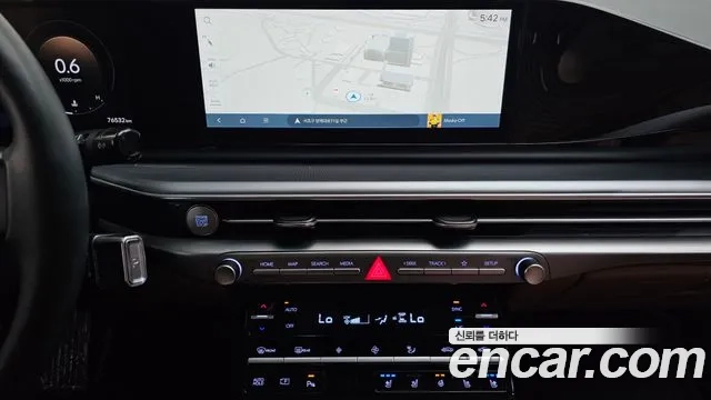 Hyundai Grandeur (GN7) 2023 Белый из Кореи, фото 5