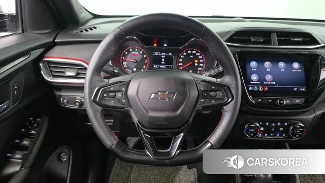 Chevrolet (GM Daewoo) Trailblazer 2021 Серый из Кореи, фото 5