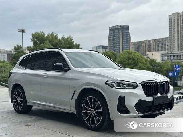 BMW X3 2024 Белый из Китая, фото 5
