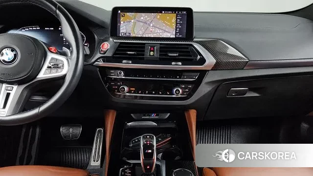 BMW X4M (G02) 2021 Белый из Кореи, фото 5