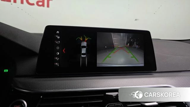 BMW 5 Series (G30) 2018 Серый из Кореи, фото 5
